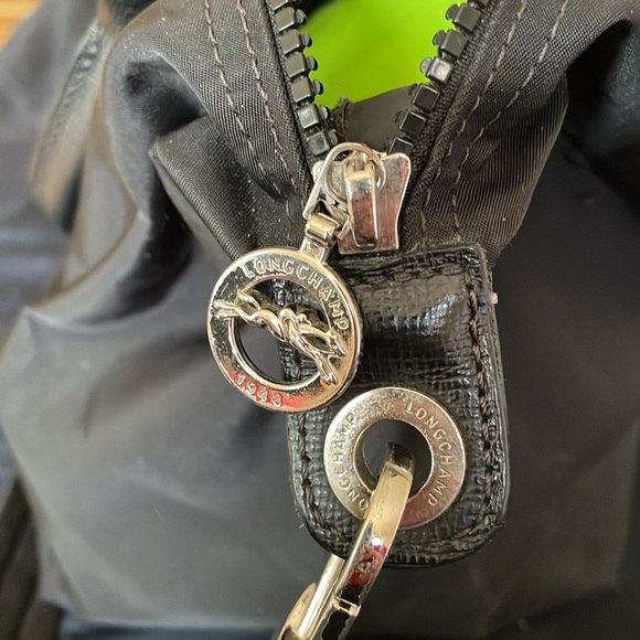 Long champ satchel with strap - Picture 11 of 16